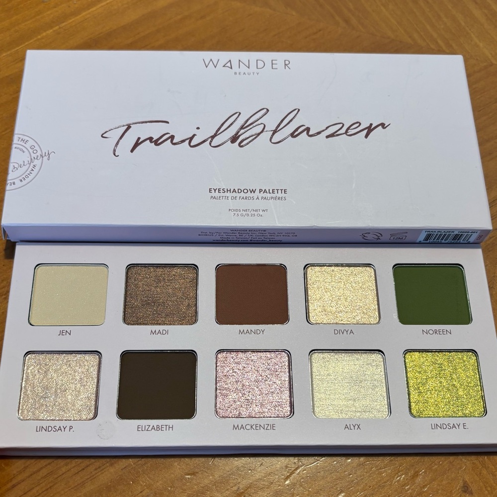 Wander Beauty Eyeshadow Palette Trailblazer